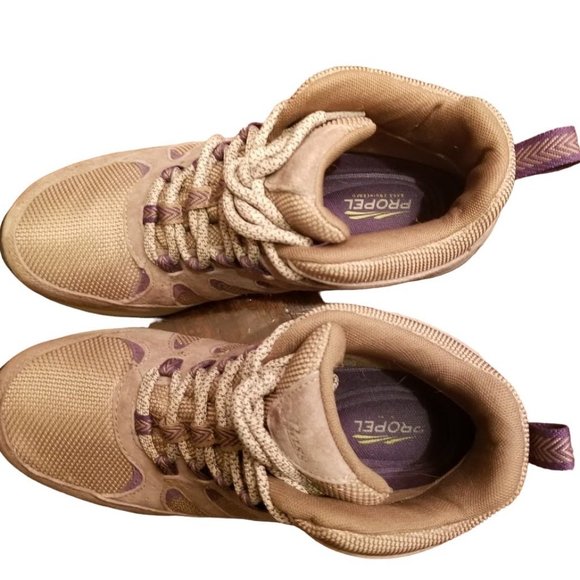 EUC | G.H. Bass & Co. | Womens | Propel Hiker | Ankle Boots | Taupe Size: 7.5M - Picture 10 of 16